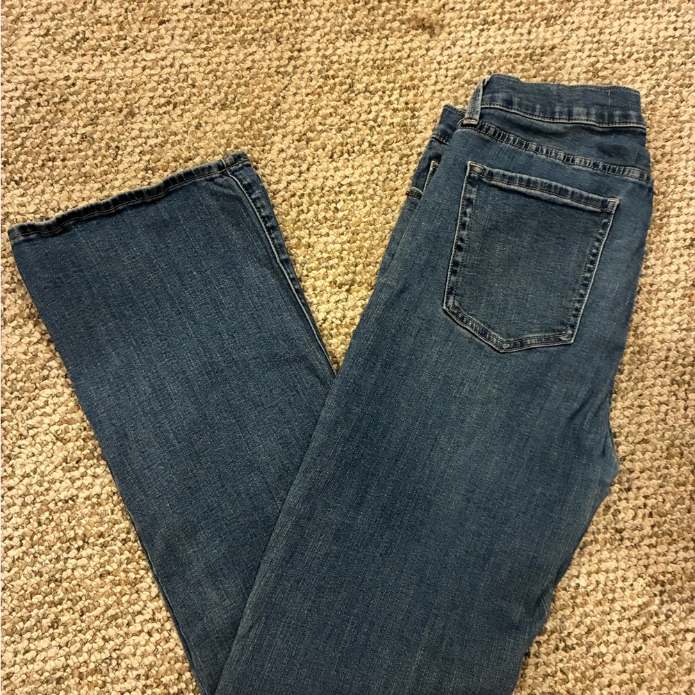 Cosmic Blue Love Denim Jeans Sz 30 - Picture 4 of 5